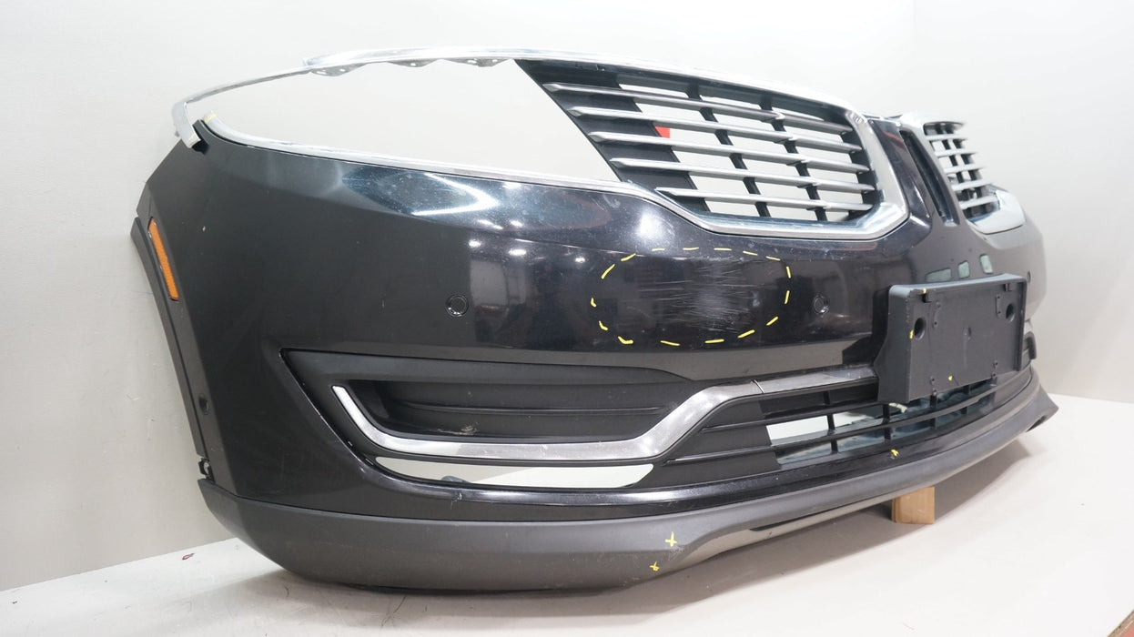 2016-2018 LINCOLN MKX FRONT BUMPER COVER WITH GRILLE OEM FA1B-17F003-AAW