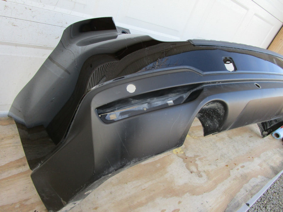 17 18 SUBARU FORESTER REAR BUMPER COVER OEM