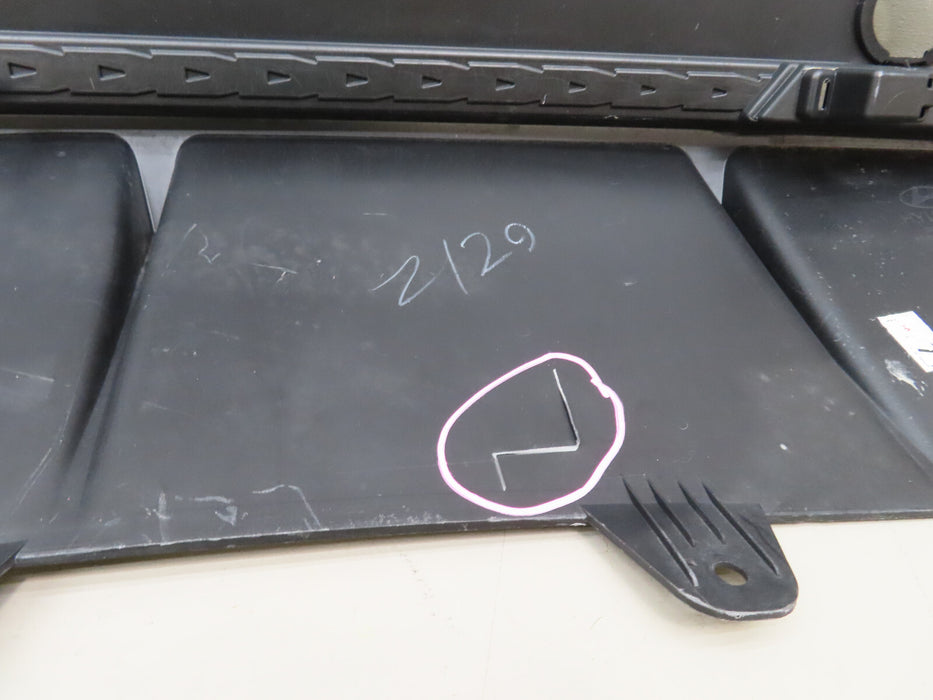 2022-2023 HYUNDAI ELANTRA N-LINE REAR LOWER VALANCE BUMPER COVER OEM 86612-AA810