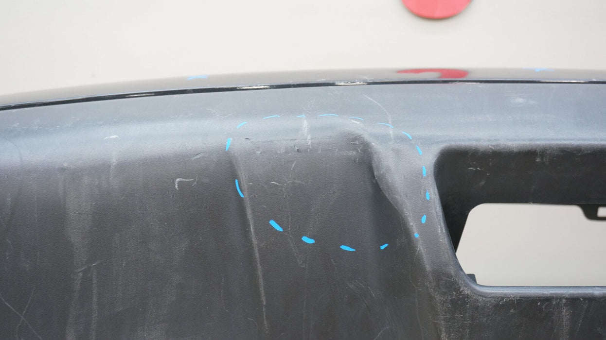 2014-2016 NISSAN ROGUE REAR BUMPER COVER PANEL OEM 850229TA0H