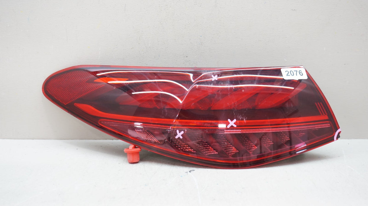 2023-2025 MERCEDES-BENZ EQE 350 REAR LEFT DRIVER SIDE OUTER TAIL LIGHT OEM