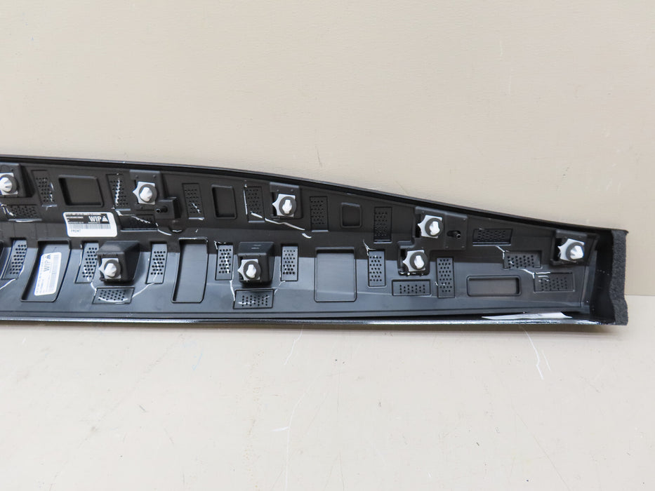 2021-2024 FORD MUSTANG MACH-E FRONT LEFT DRIVER SIDE C DOOR CLADDING OEM