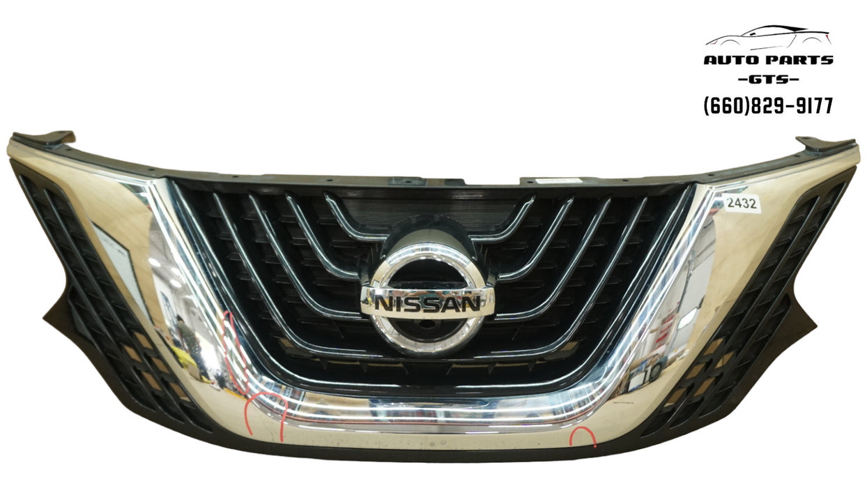 2015-2018 NISSAN MURANO FRONT BUMPER GRILLE GRILL OEM 62310 5AA0A-01 15 16 17 18