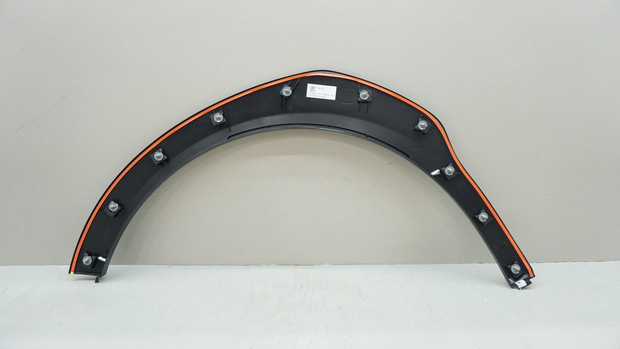 2018-2023 SUBARU CROSSTREK FRONT RIGHT FENDER FLARE ARCH MODLING OEM 91112FL120