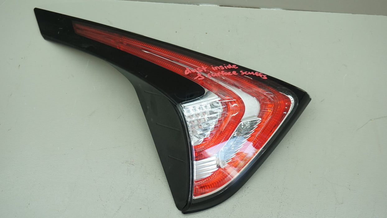 2015-2018 NISSAN MURANO REAR LEFT DRIVER SIDE INNER TAIL LIGHT STOP LAMP OEM