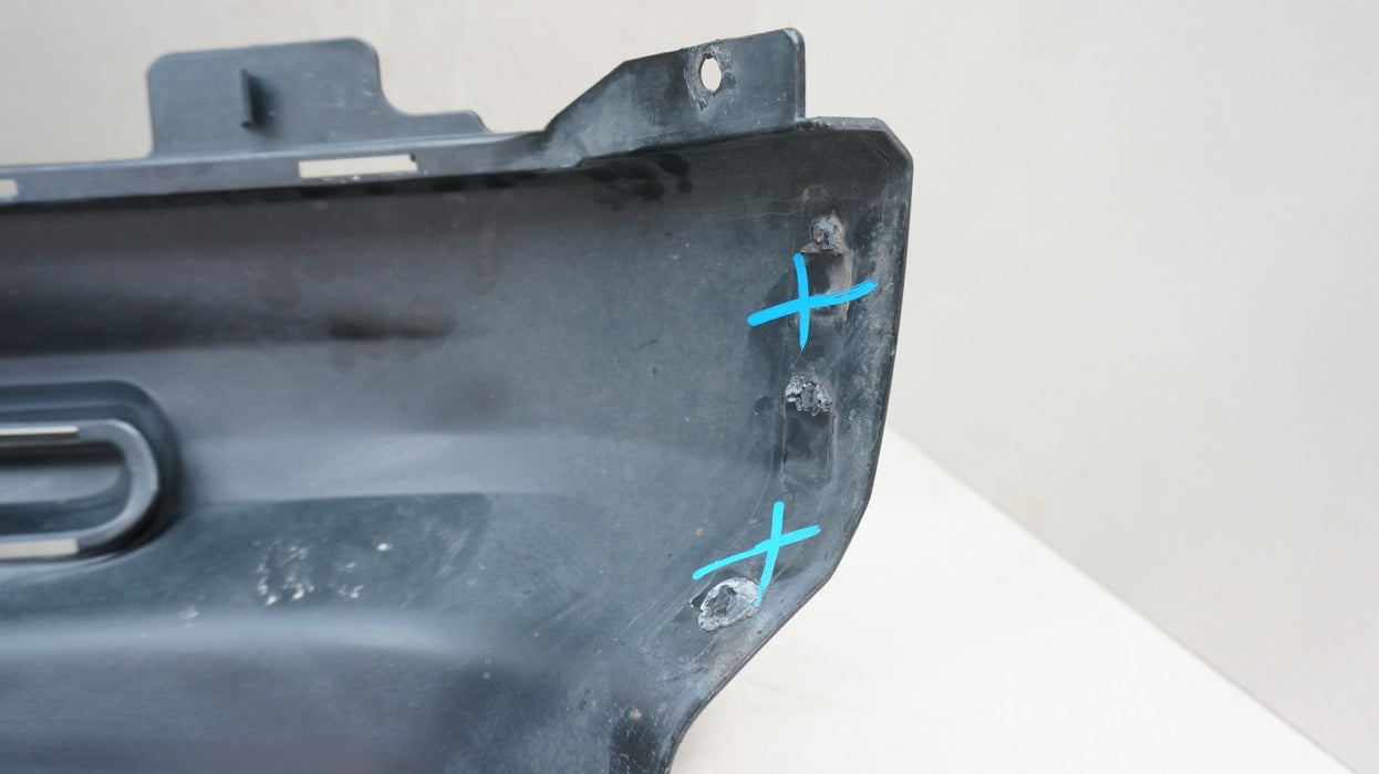 2020-2024 FORD EXPLORER FRONT LOWER BUMPER VALANCE COVER LB5B-17F775 OEM