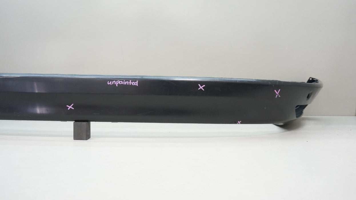 2014-2017 VOLVO XC60 REAR LOWER BUMPER VALANCE PANEL OEM 31323777