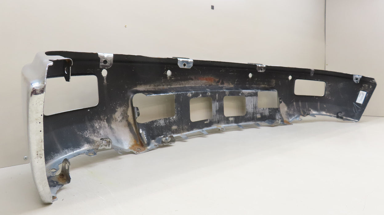 2014 2015 CHEVROLET SILVERADO 1500 FRONT BUMPER METAL OEM