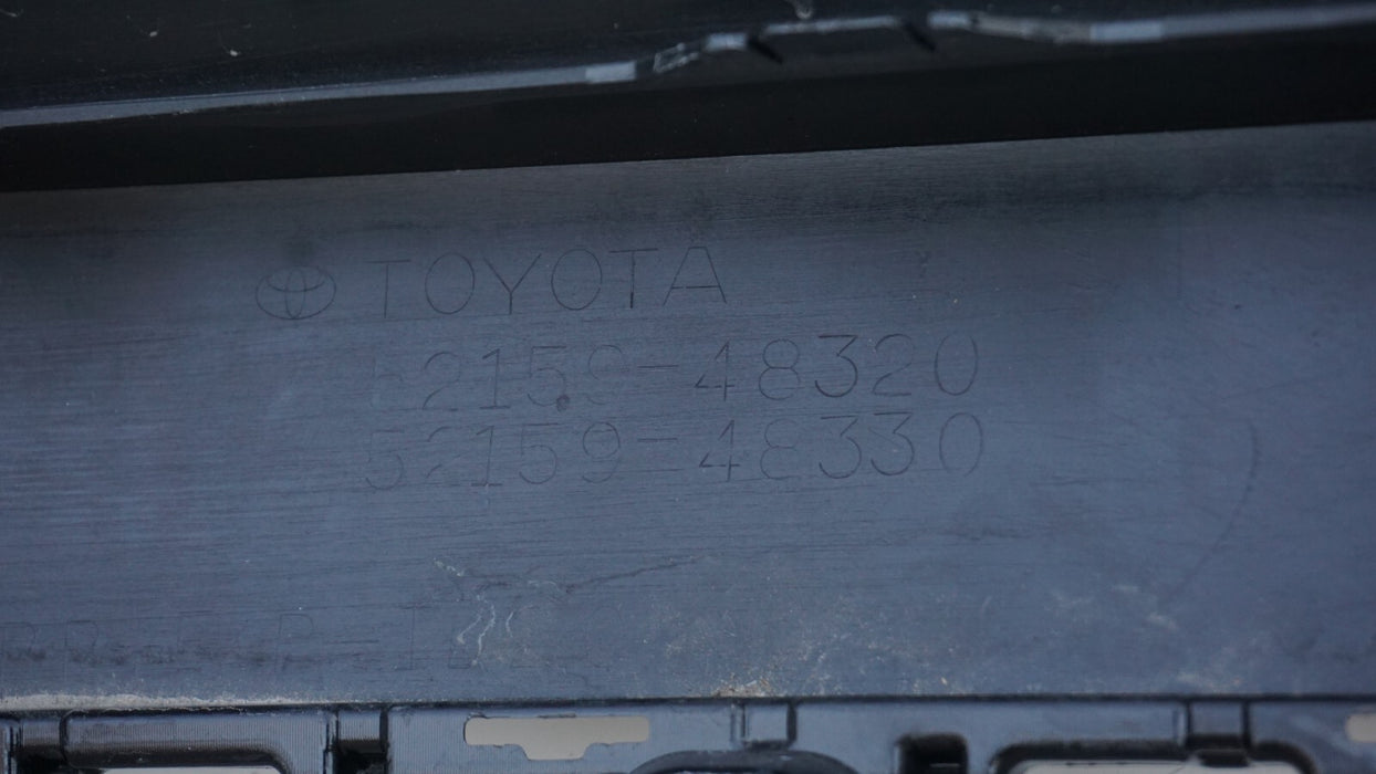 2020 2021 2022 TOYOTA VENZA REAR BUMPER COVER 52159-48320 FACTORY OEM 20 21 22