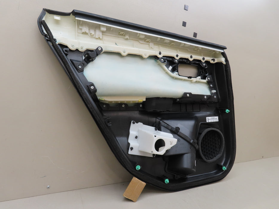 2013 NISSAN ALTIMA REAR RIGHT PASSNER SIDE DOOR PANEL OEM