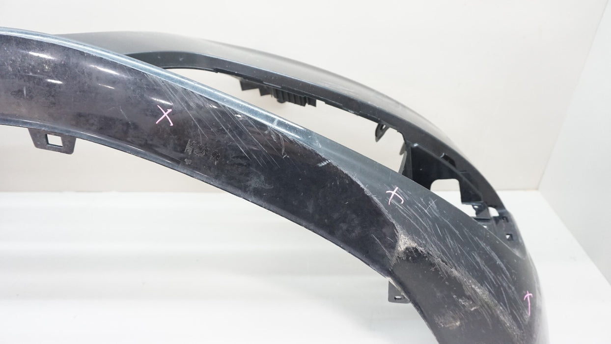 2013-2015 AUDI A8 QUATTRO FRONT BUMPER COVER PANEL PLASTIC 4H0807437 13 14 OEM