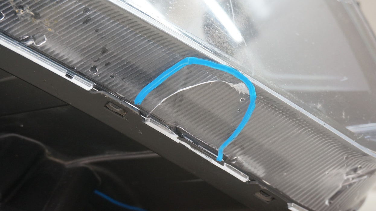 2020-2022 KIA SOUL FRONT LEFT DRIVERS SIDE HALOGEN HEADLIGHT OEM