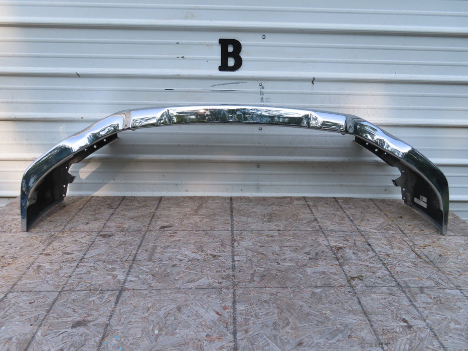 2020-2022 GMC SIERRA 2500 3500 HD FRONT METAL BUMPER COVER PANEL OEM 87819238