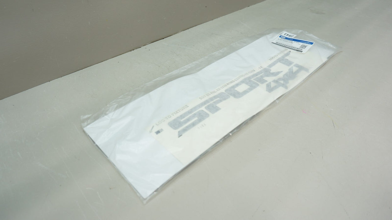 2024-2025 FORD RANGER SPORT 4X4 BED DECAL ASSEMBLY OEM N1WZ-26290D12-NA