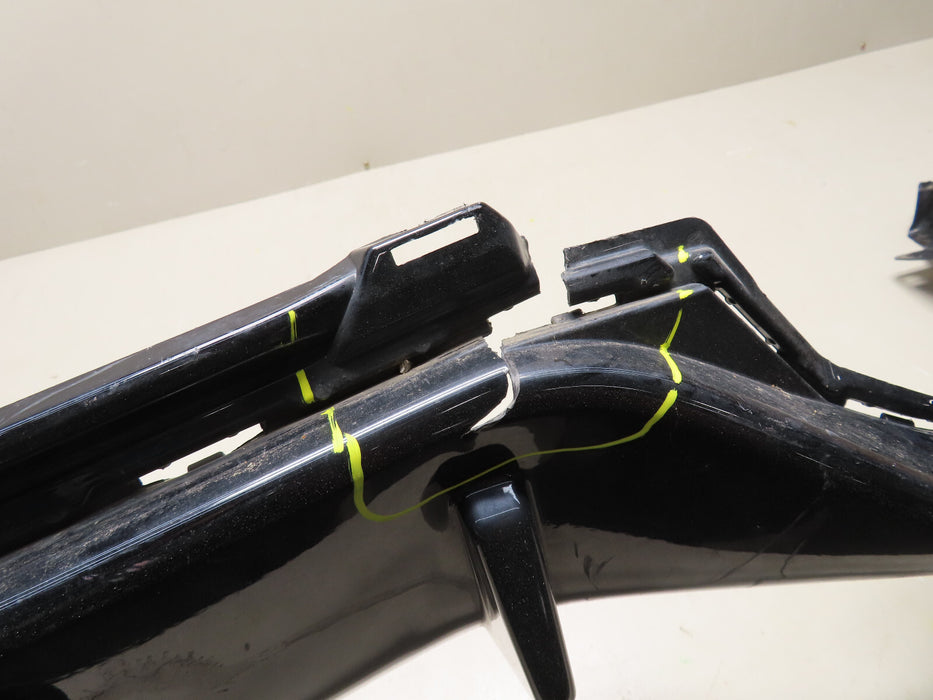 2017-2019 HONDA CIVIC TYPE R SPORT REAR LOWER BUMPER VALANCER OEM
