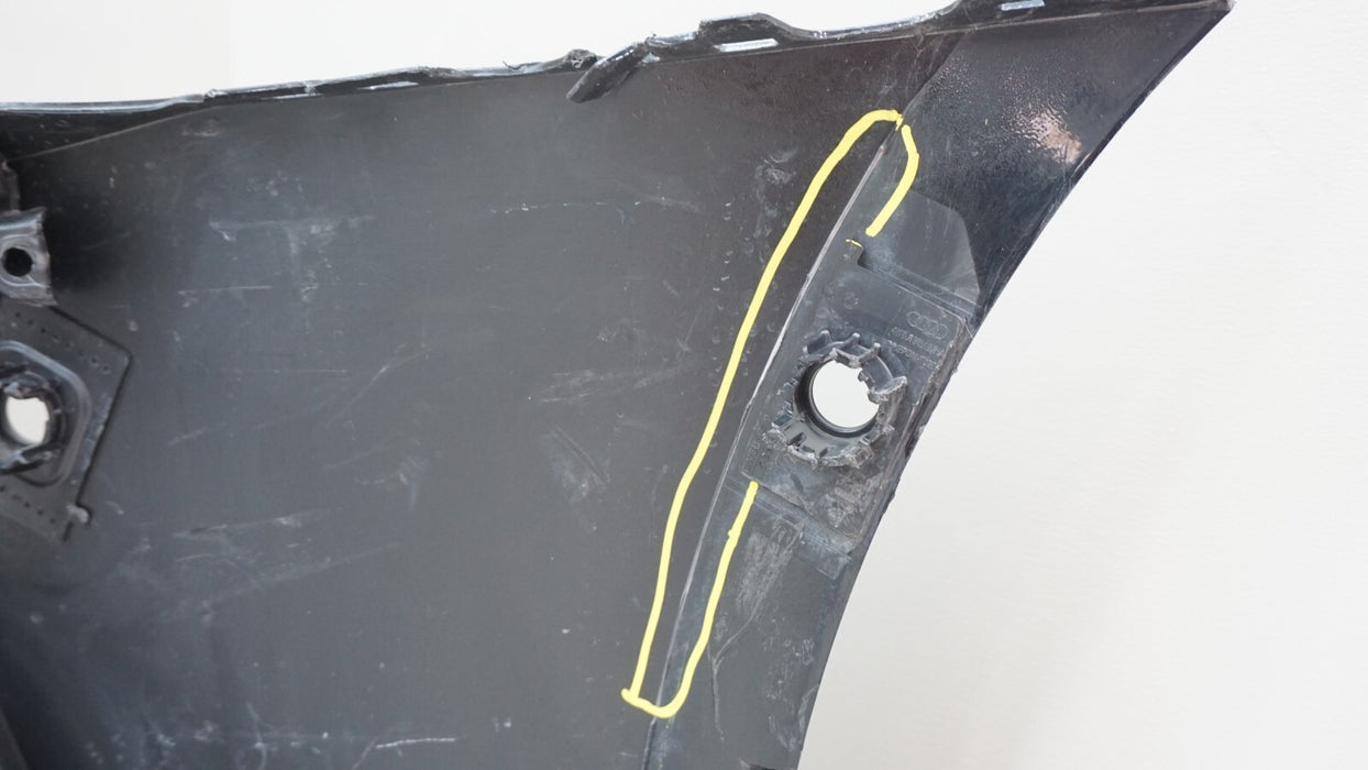 2019-2021 AUDI A7 S7 FRONT BUMPER COVER 4K8807437 OEM 2020