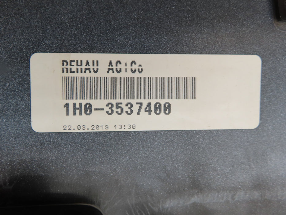 2017-2019 AUDI Q7 4DR SUV REAR LOWER BUMPER COVER PANEL PLASTIC OEM 4M0807527