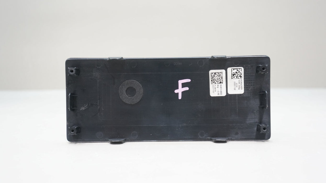 2018-2023 KIA STINGER FRONT GRILLE SENSOR UNIT COVER OEM 86367-J5600