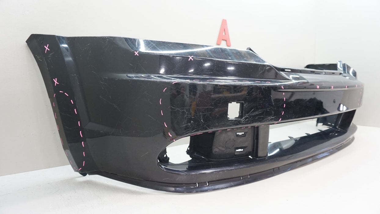 2013-2017 DODGE JOURNEY FRONT BUMPER COVER PANEL OEM 1RM50TRMAB