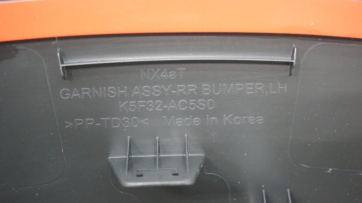 2024-2025 HYUNDAI SANTA CRUZ XRT REAR LEFT FENDER FLARE TRIM OEM K5F32-AC5S0