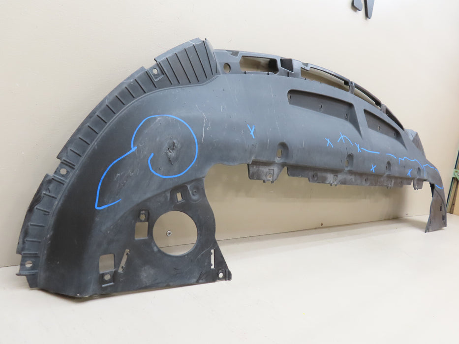 2020-2022 LINCOLN CORSAIR FRONT LOWER RADIATOR DEFLECTOR OEM LJ6B-A8B384