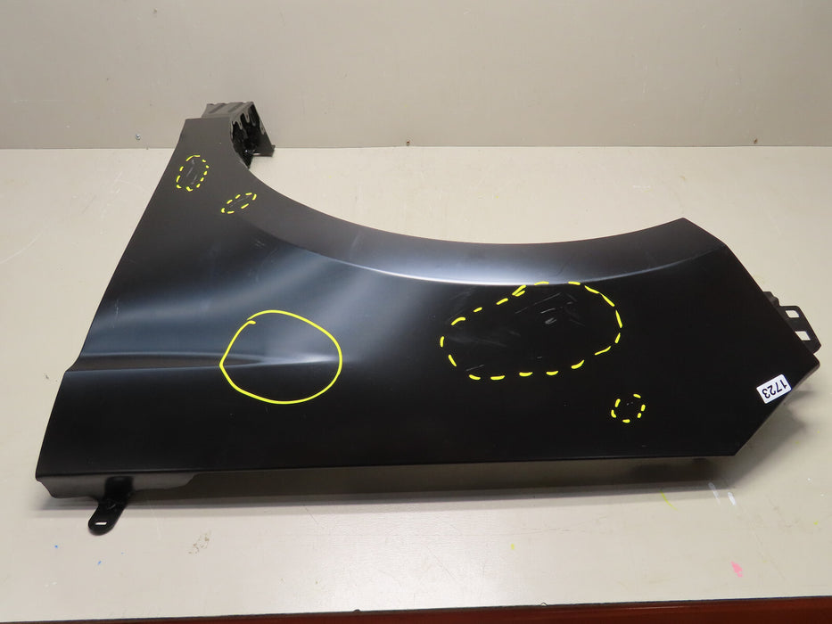 2015-2018 FORD EDGE FRONT LEFT DRIVER SIDE FENDER CAPA FO1241295PP