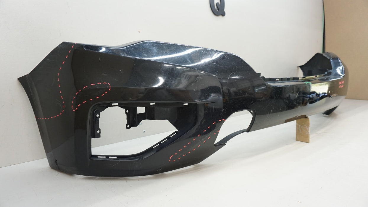 2017-2019 NISSAN PATHFINDER S SL SV FRONT BUMPER COVER PANEL OEM 62022-9PF0H