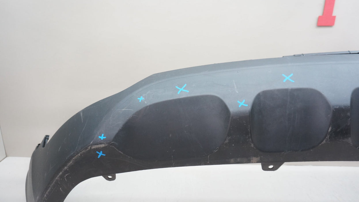 2020-2022 KIA SPORTAGE REAR LOWER BUMPER VALANCE COVER OEM 86612-D9500