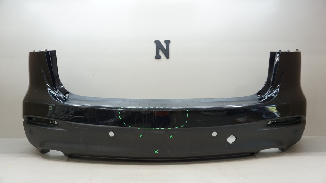 2013-2015 MAZDA CX9 CX-9 REAR BUMPER COVER OEM 13 14 15 TK21-50221