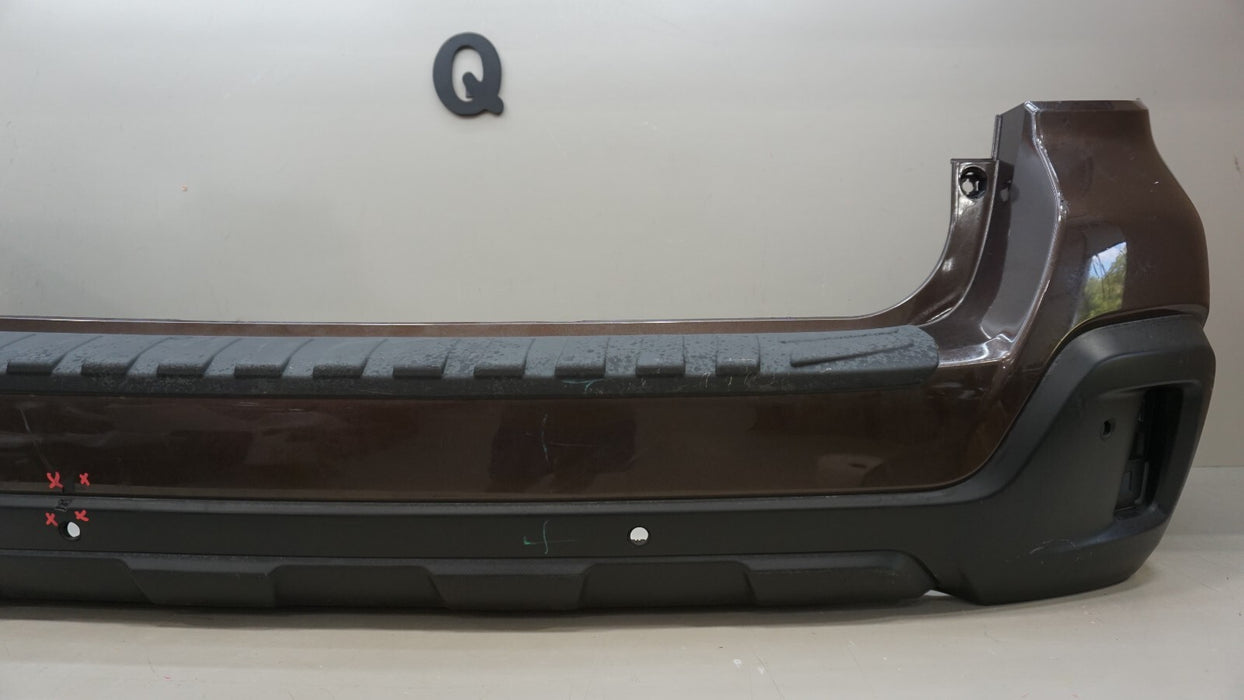 2018-2019 SUBARU OUTBACK REAR BUMPER COVER PANEL PLASTIC 57704AL18A OEM