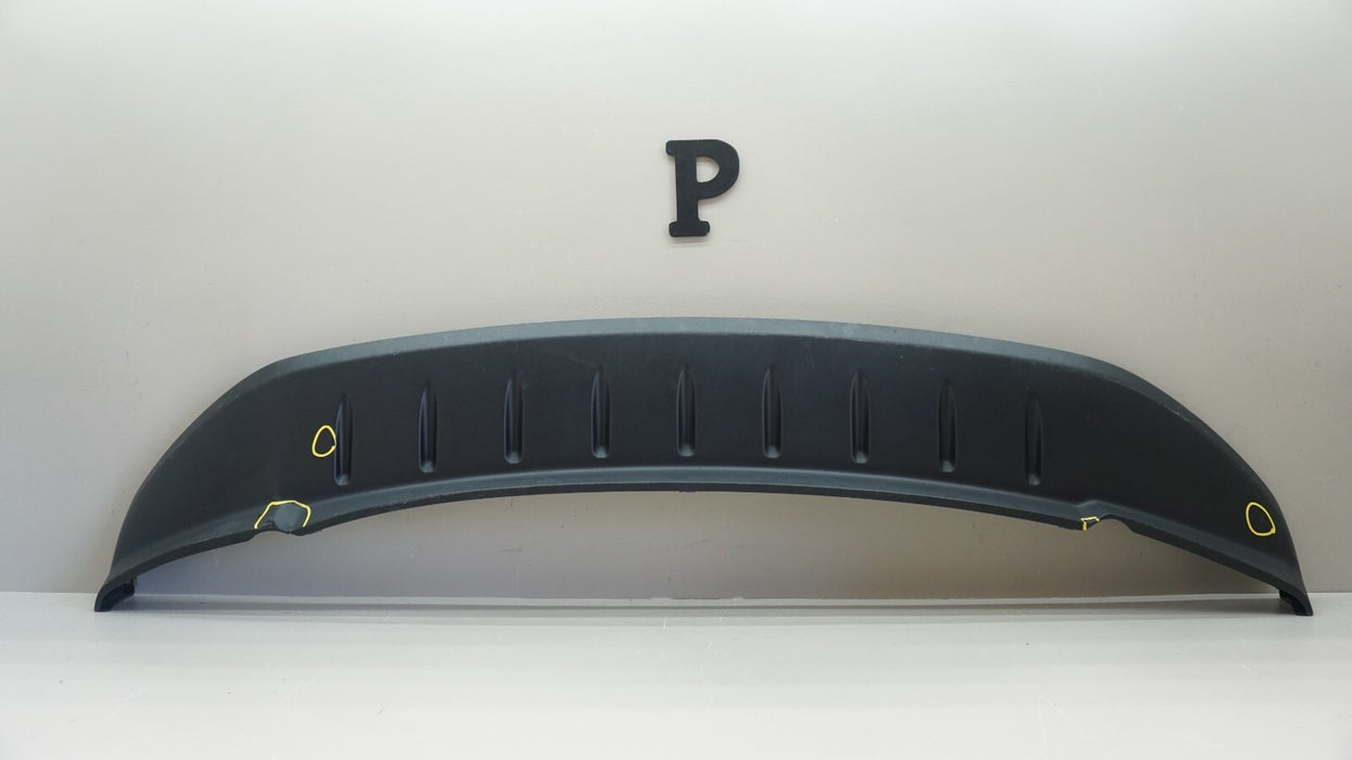 2013-2018 DODGE RAM 1500 FRONT LOWER BUMPER VALANCE OEM 05182326AA