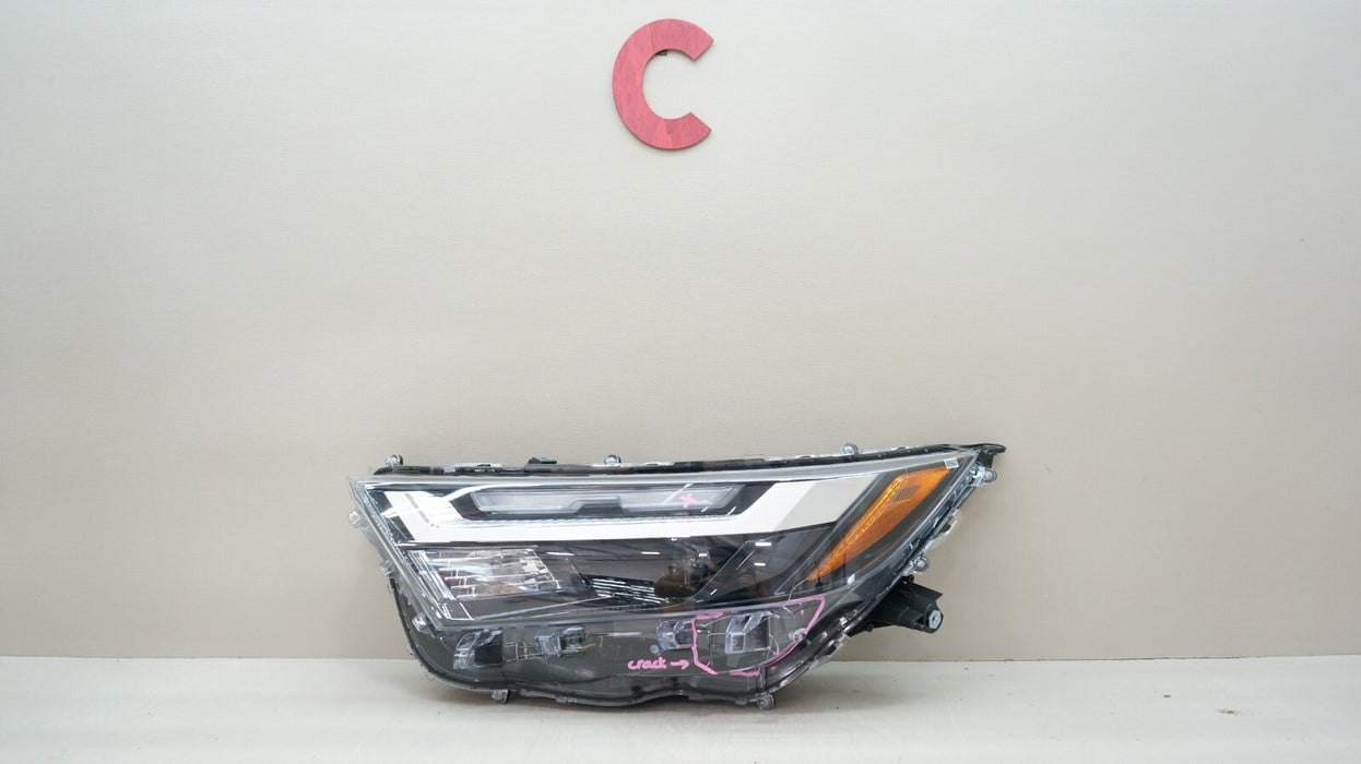 2022-2024 TOYOTA RAV4 FRONT LEFT DRIVER SIDE LED HEADLIGHT OEM