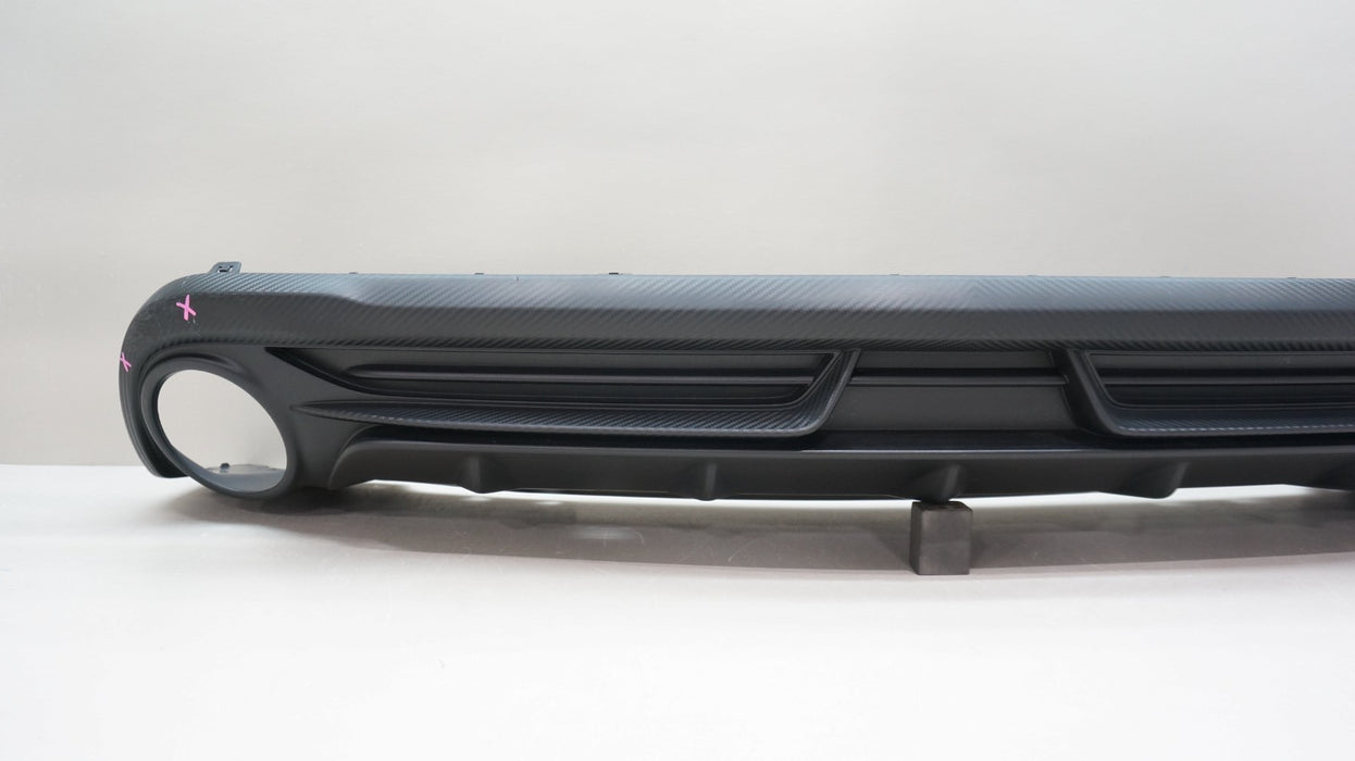 2024-2025 CHEVROLET TRAILBLAZER RS REAR LOWER BUMPER VALANCE PANEL OEM 42853047
