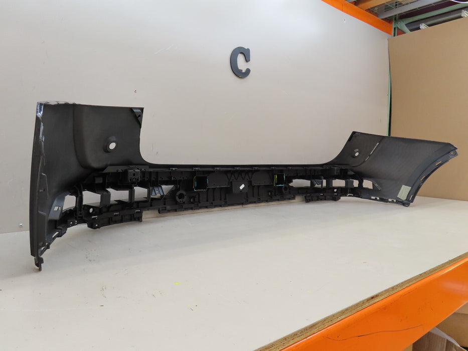 2018 2019 2020 AUDI Q5 S-LINE REAR BUMPER COVER OEM 80A807511