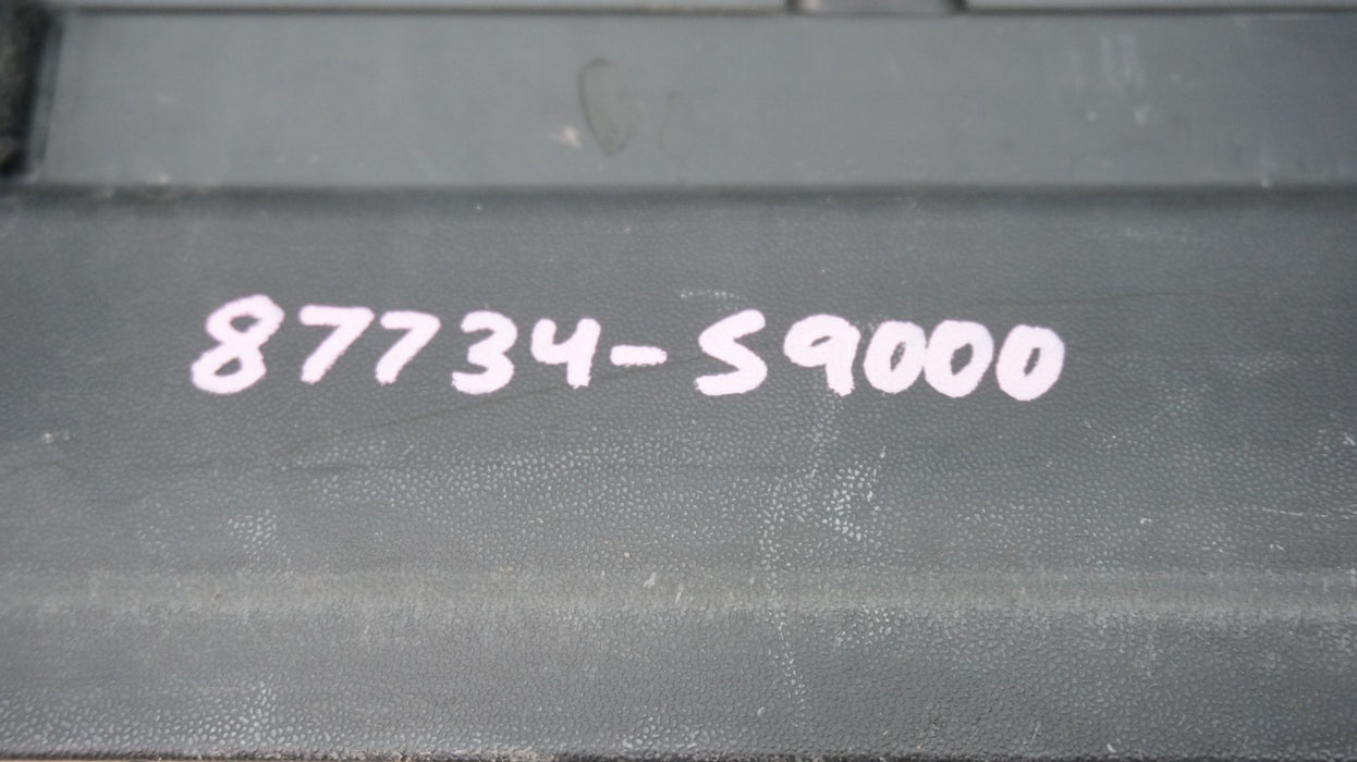 2020-2022 KIA TELLURIDE REAR RIGHT PASSENGER SIDE DOOR MOLDING OEM 87734-S9000
