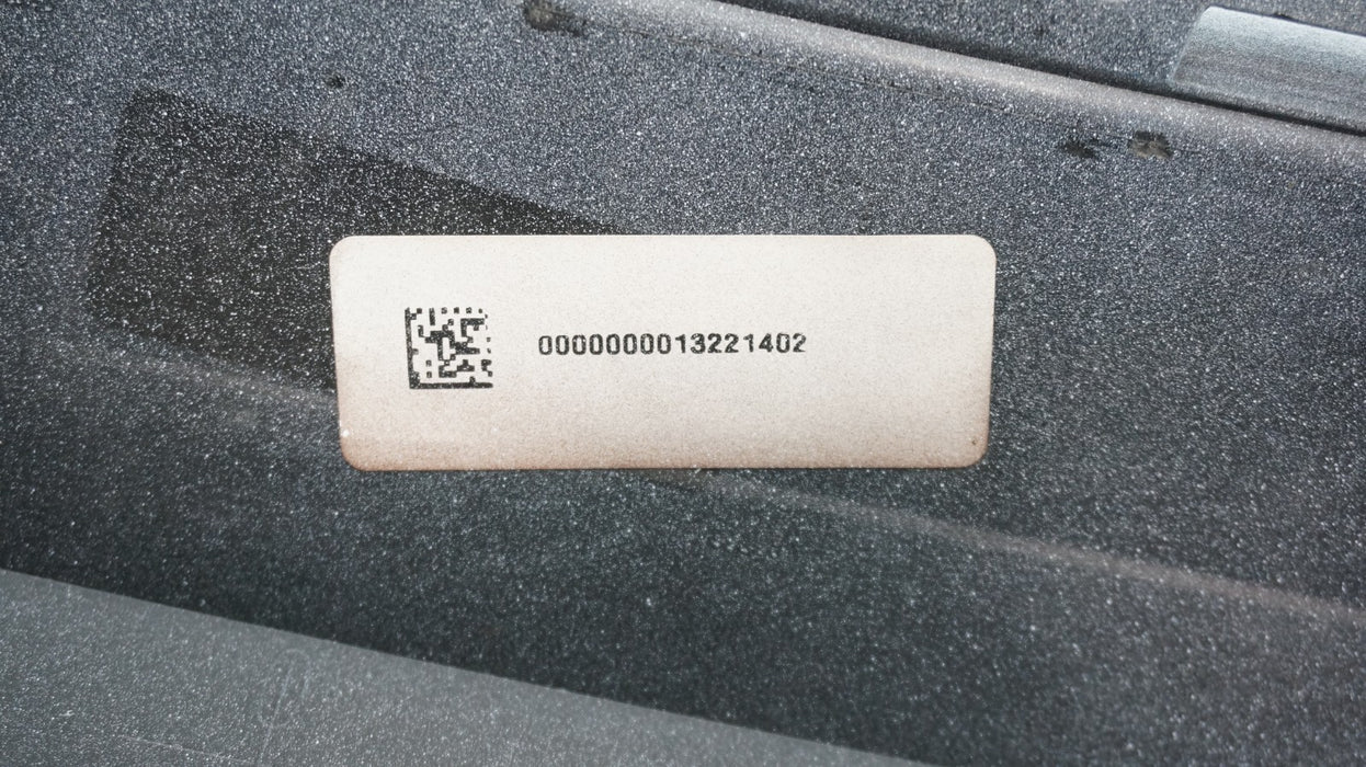 2016-2022 BMW X1 M-SPORT REAR BUMPER COVER PANEL 51128059877 OEM