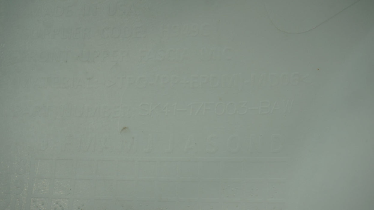 2020-2025 FORD TRANSIT 150 250 350 FRONT BUMPER COVER OEM LK41-R17757