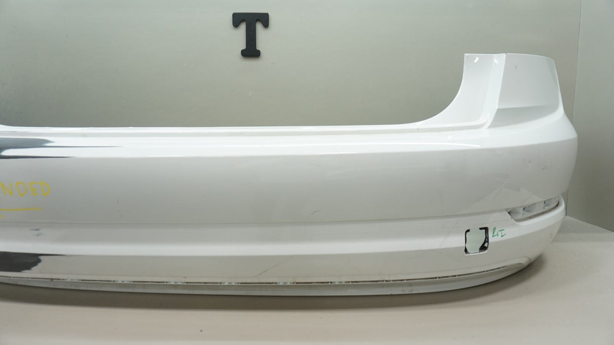 2019-2020 VOLKSWAGEN JETTA REAR BUMPER COVER GENUINE OEM 17A807421