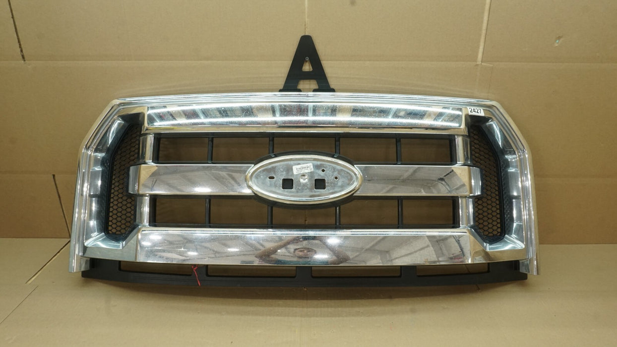 2015-2017 FORD F150 F-150 FRONT BUMPER GRILLE GRILL OEM FL 34-8200-DBW 15 16 17