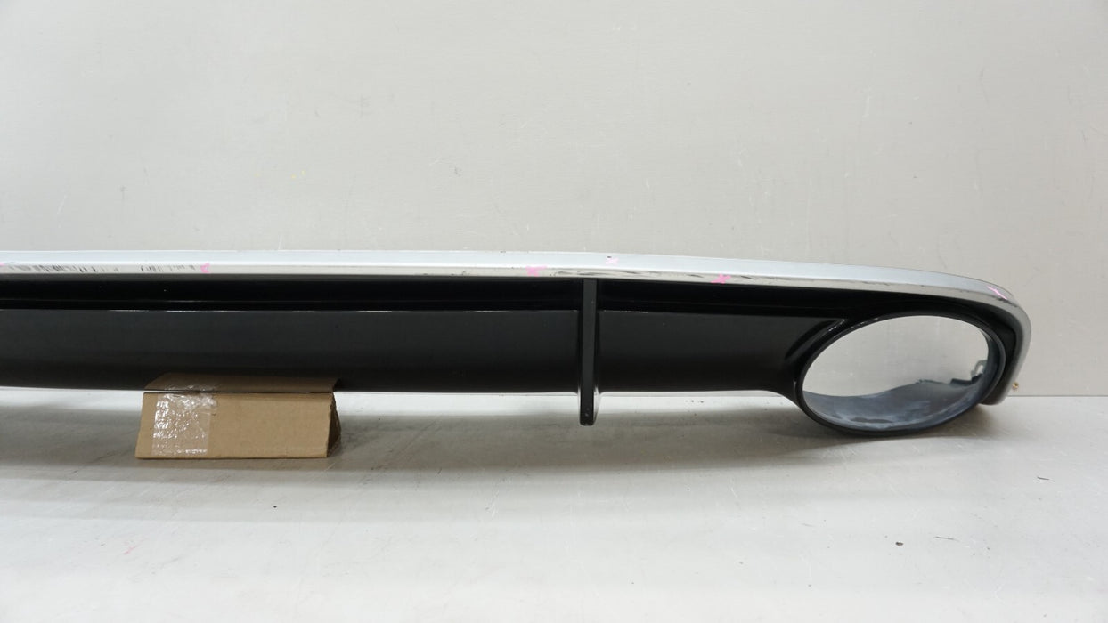 2014-2017 AUDI RS7 REAR LOWER BUMPER VALANCE SPOILER DIFFUSER OEM 4G9807514A