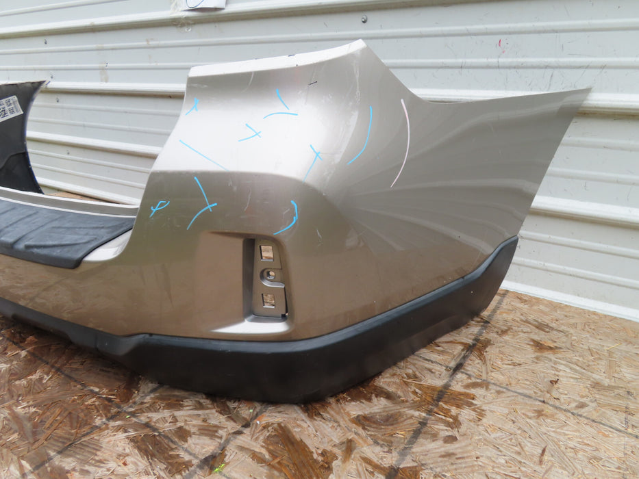 2015 - 2017 SUBARU OUTBACK REAR BUMPER COVER OEM