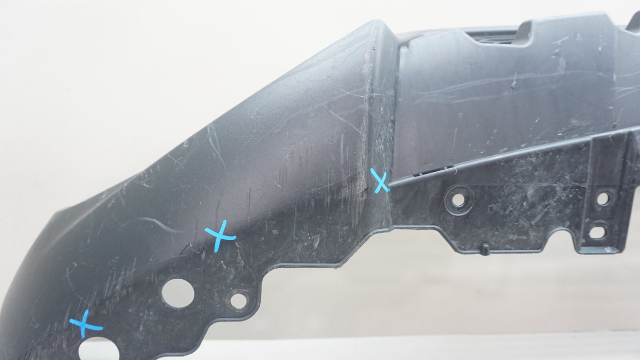 2017-2019 HONDA CR-V CRV FRONT LOWER BUMPER COVER VALANCE OEM 71102TLAAA000