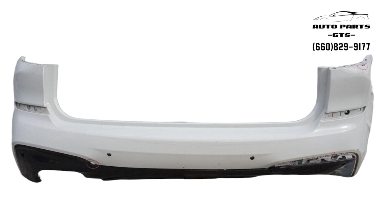 2017-2019 BMW X3 G01 M-SPORT REAR BUMPER COVER OEM 17 18 19