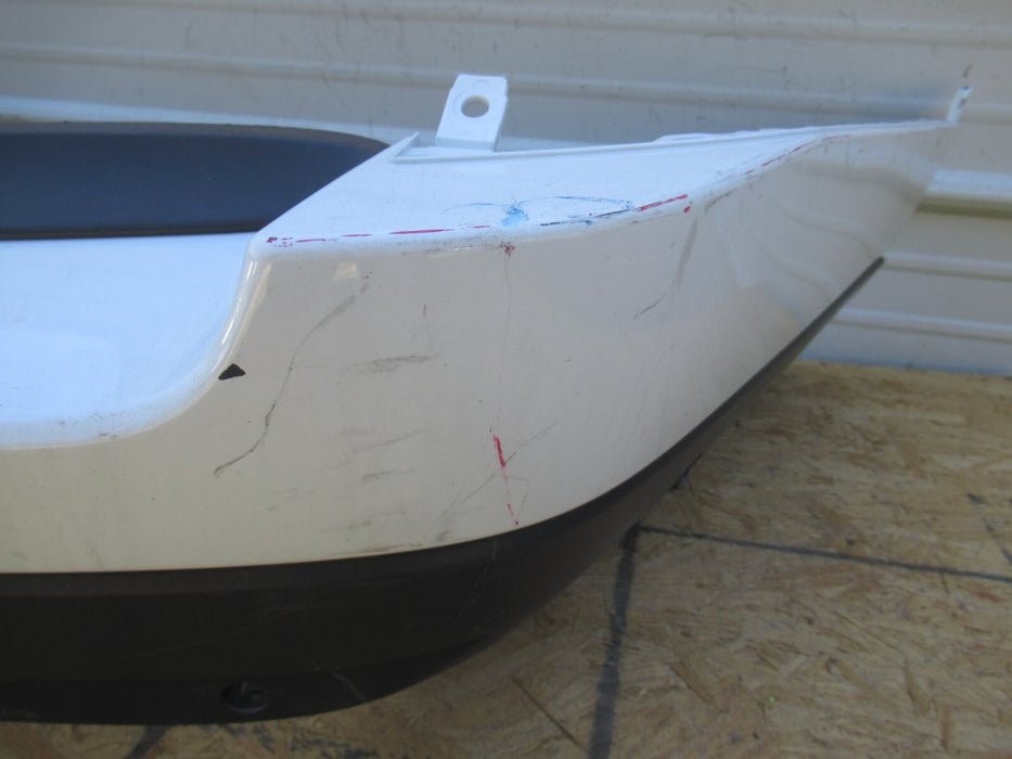 2014-2018 LAND ROVER RANGE ROVER HSE REAR BUMPER COVER JK52-17D781-C 15 16 OEM