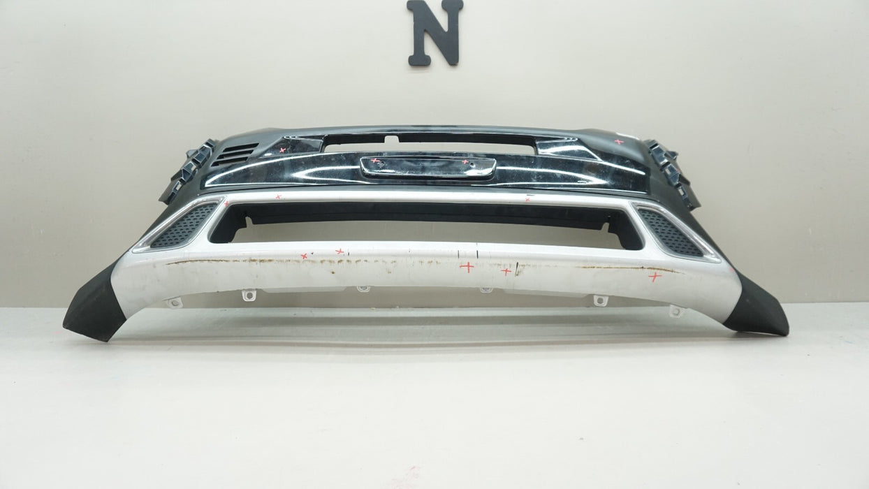 2016-2020 MITSUBISHI OUTLANDER FRONT LOWER VALANCE W/ TRIM 6405A269 OEM
