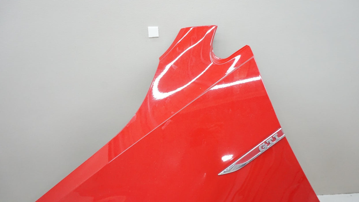 2015-2021 VOLKSWAGEN GOLF GTI LH LEFT DRIVER FRONT FENDER OEM