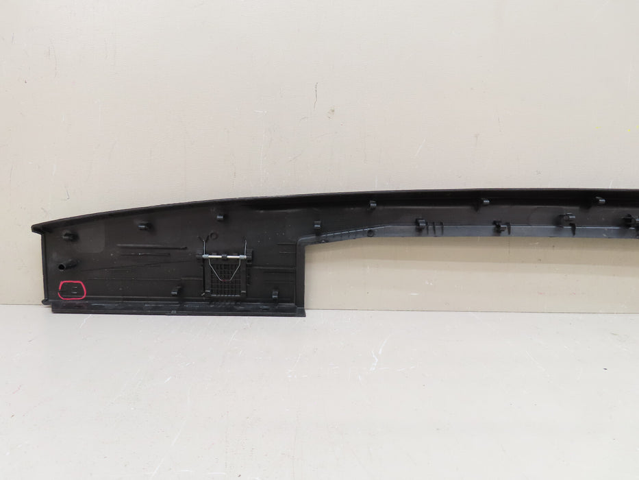 2021 2022 2023 FORD F-150 REAR UPPER TAILGATE MOLDING OEM ML34-99423A44-AEW