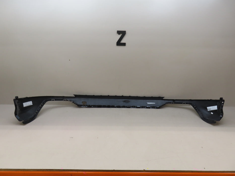 2019-2022 AUDI Q3 S-LINE REAR CENTER BUMPER COVER VALANCE OEM 83A807521B