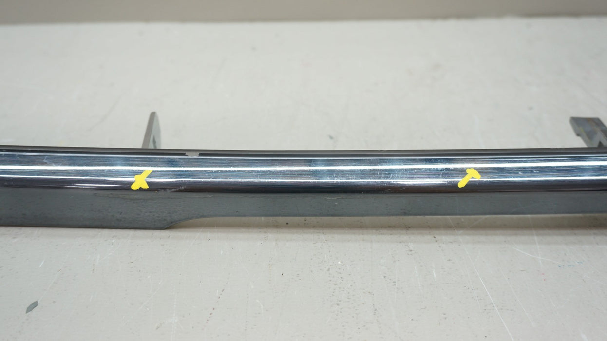 2021-2022 CHEVROLET TAHOE / SUBURBAN REAR BUMPER TRIM OEM 84371053