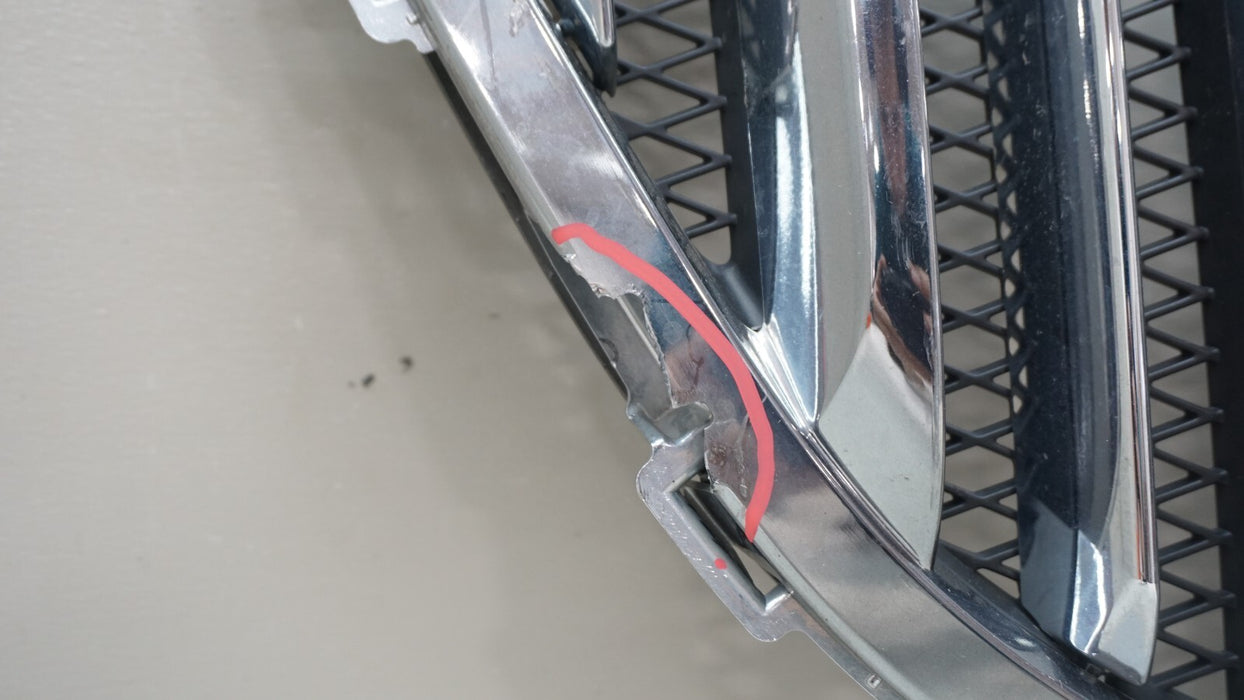 2013-2017 BUICK ENCLAVE FRONT BUMPER RADIATOR GRILLE W/ EMBLEM OEM 84055812